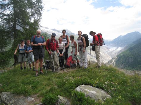 Gruppenbild Ohen Tourenleiter Der Fotografierte Fotos Hikr Org