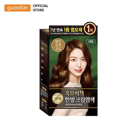 Kem Nhuộm Tóc Thảo Dược Reen Heuakmobichaek Oriental Light Brown