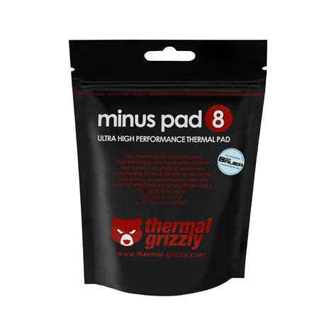 Thermal Grizzly Minus 0.5mm 100x100 mm Termal Pad | ITOPYA