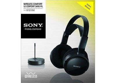 Sony Mdr Rf Rk Wireless Rechargeable Stereo Headphones