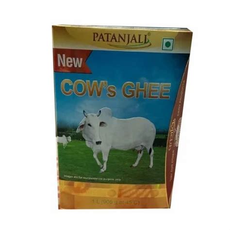 L Patanjali Cow Ghee At Pure Ghee In Gurugram Id