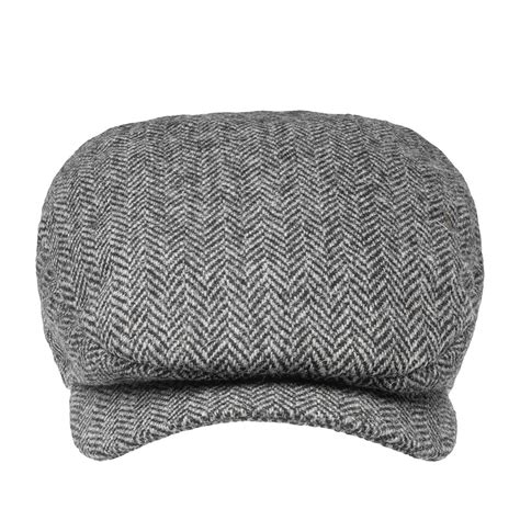Кепка плоская HANNA HATS Daithi Cap DW2 (темно-серый) купить за 8690 ...