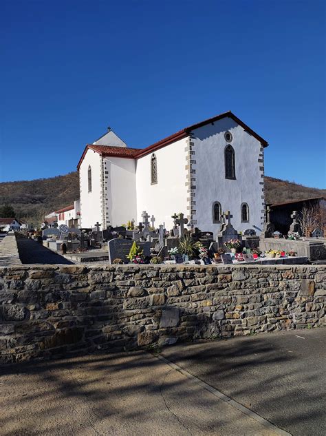 Église Saint Laurent À Larceveau Horaire des messes