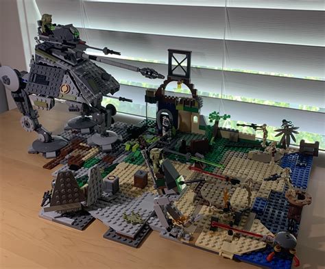 Battle on kashyyyk : r/lego