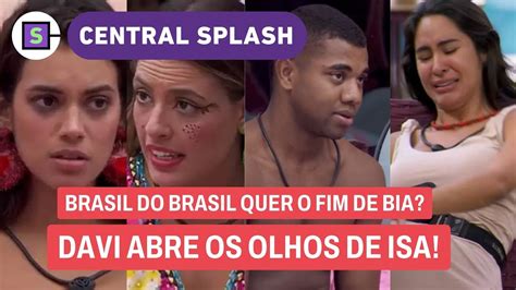 🚨bbb 24 Davi Acaba Com Farsa Das Fadas Contra Isabelle Bia Leva A