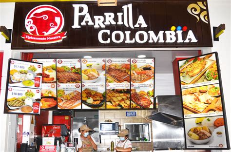 PARRILLA COLOMBIA Paseo Villa Del Río CC