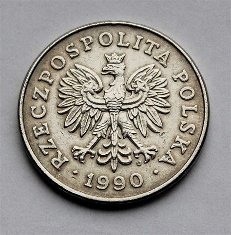 Moneta 100 zł 1990 Rzeczpospolita Polska Warszawa Ursynów OLX pl