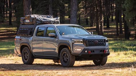 2022 Nissan Frontier gains Nismo off-road parts at Overland Expo - Autoblog