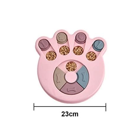 Yongme Rose Simple Jeu De Puzzle Interactif Pour Chien Augmente Le Qi