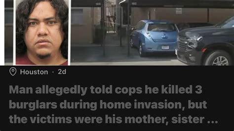 Man Allegedly Told Cops He Killed 3 Burglars During Home Invasion But