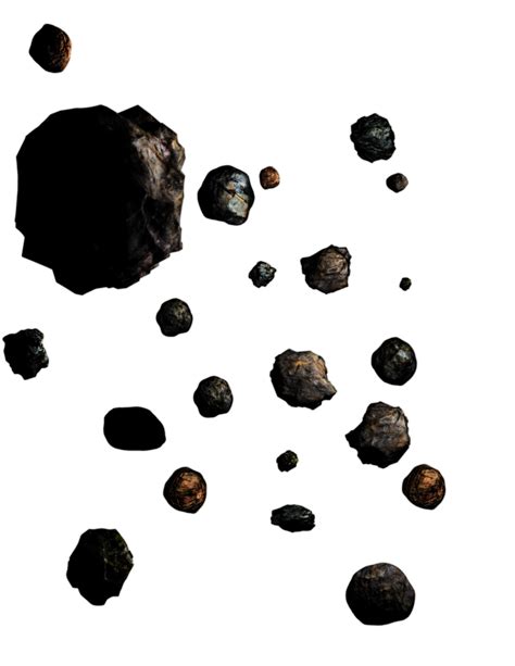 Asteroid belt Clip art - Asteroid Transparent PNG png download - 1600* ...