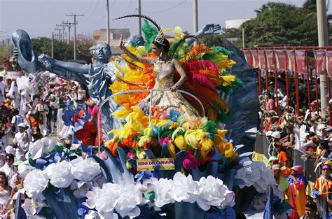 Barranquillas Carnival In Columbia 英语点津