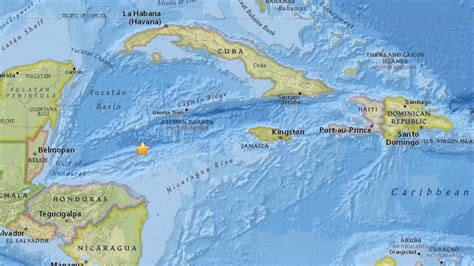 Un Terremoto De Magnitud 7 8 Sacude La Región Del Caribe