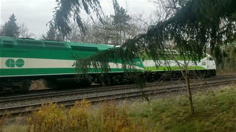 Double Go Train Mp54 669 With Mp40 629 At Birchwood Park November 16