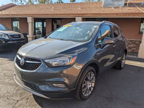 Pre Owned 2017 Buick Encore Sport Touring Sport Utility In Phoenix