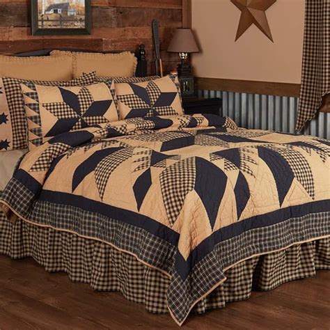 Amazon Vhc Brands Dakota Star King Quilt Wx L Country