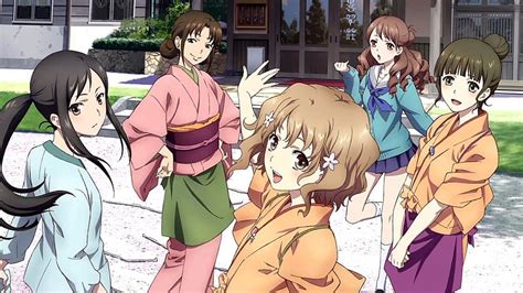 Hanasaku Iroha Minko Tsurugi Nako Oshimizu Anime Tomoe Wajima