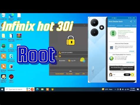 How To Root Infinix Hot 30i Root Bootloader Unlock YouTube