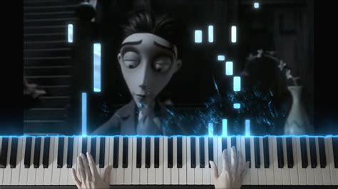 Victor S Piano Solo Corpse Bride Piano Cover Sheet Music Youtube