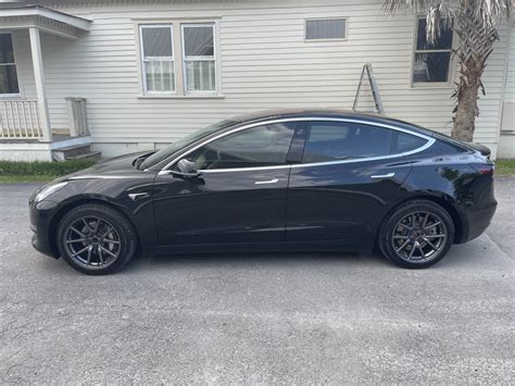 2018 Model 3 Long Range RWD Black 66MHG Sell Your Tesla