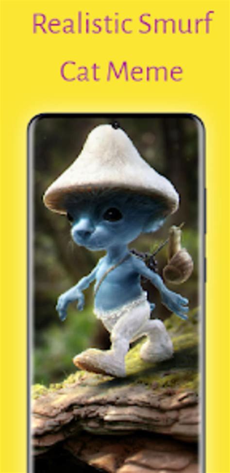 Smurf Cat Mushroom - Meme for Android - Download