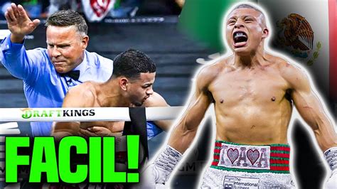 Isaac Pitbull Cruz Vence Facilmente A Rolly Romero Youtube