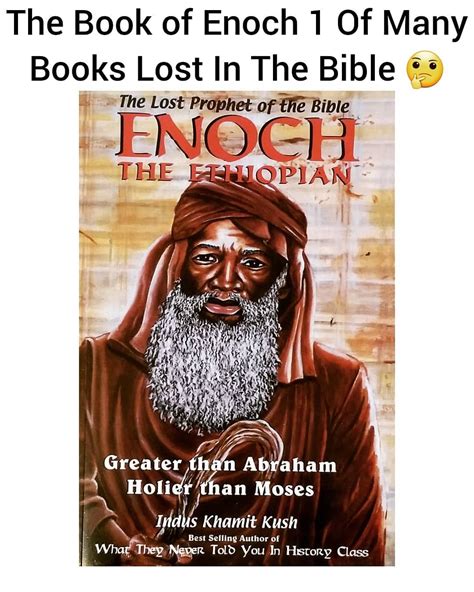 Dtr360books On Instagram Enoch The Ethiopian Patriarch And Prophet