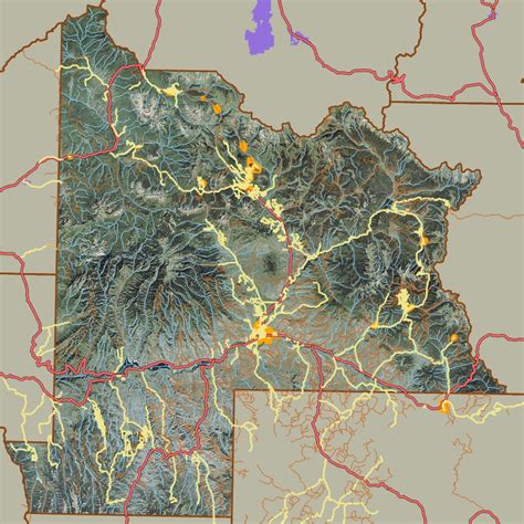 Gunnison County Colorado Map Oconto County Plat Map