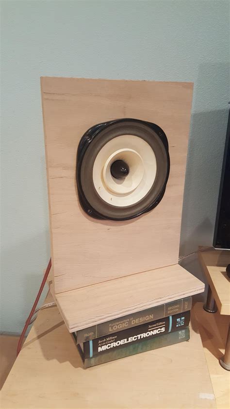 Open Baffle Subwoofer Design