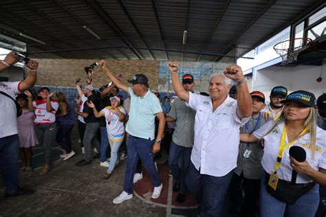 Nito Cortizo Cohen Felicit A Jos Ra L Mulino Como Presidente Electo