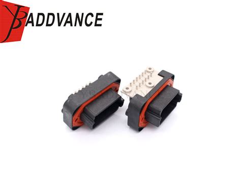 Waterproof 12 Pin Male Deutsch Connector For Agricultural Truck DT15-12PB