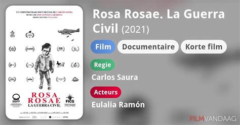 Rosa Rosae La Guerra Civil Film 2021 Filmvandaagnl