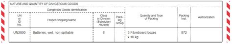 Entering The Quantity On A Dgd Hazmat University