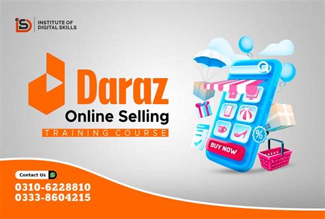 Daraz Selling Training Course - IDS Institute of Digital Skills