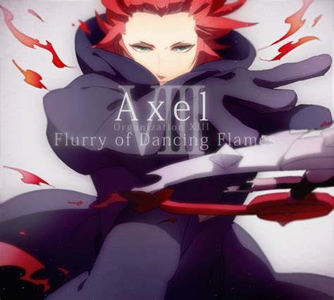 Axel - Kingdom Hearts Fan Art (37501261) - Fanpop