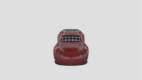 Lightning Mcqueen Santa Carburera Download Free 3d Model By
