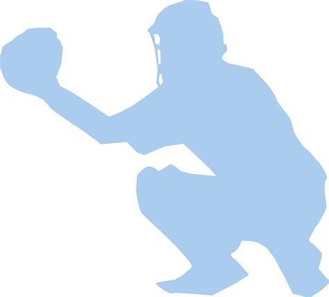 Download Baseball Catcher Squat Royalty Free Vector Graphic Pixabay