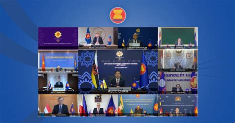 20th Asean Economic Community Council Meeting Accelerating The Region