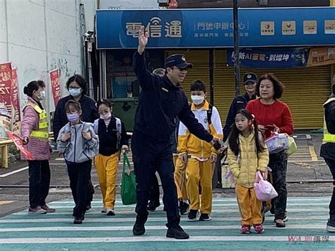 （有影片）／彰化縣警察局全面啟動護童專案勤務 保障學童上學安全 觀傳媒 Line Today