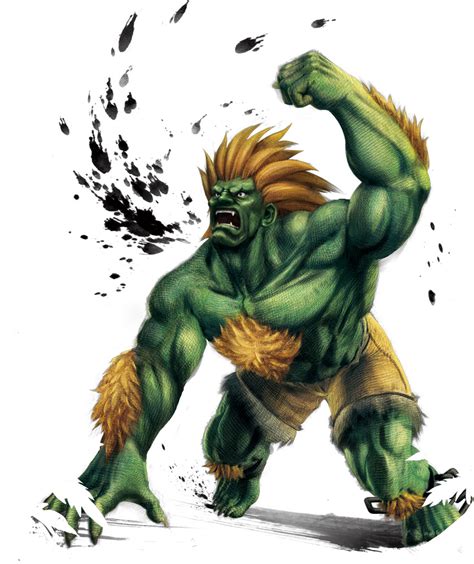 Blanka Official Artworks Game Art HQ