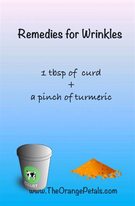 Home Remedies for Wrinkles - theorangepetals