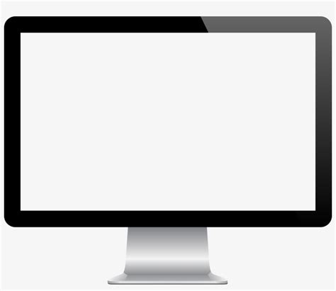 Download Transparent Imac Screen Frame - Computer Monitor Png - PNGkit