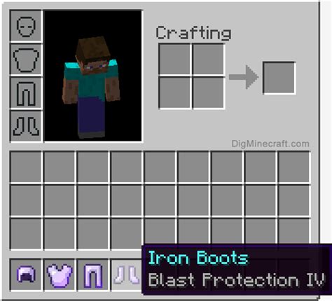 Blast Protection in Minecraft