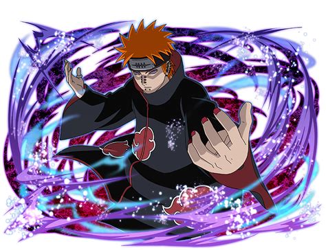 Pain Render Ultimate Ninja Blazing By Maxiuchiha22 On Deviantart