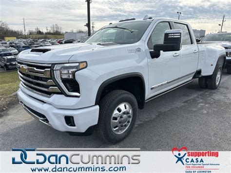 New 2024 Chevrolet Silverado 3500 HD High Country DRW Crew Cab In Paris