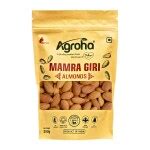 Buy Agroha Delicious Crunchy Mamra Almonds Badam Giri Badam 250 Gram