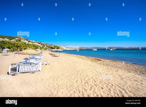 Camel Beach In Bitez Bodrum Turkey Stock Photo Alamy