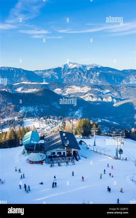 Semmering Ski Area Zauberberg Semmering Hirschenkogel Downhill