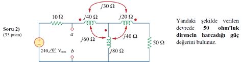 Solved Soru Puan Yandaki Sekilde Verilen Devrede Chegg