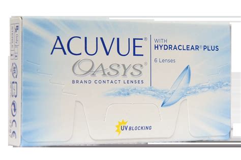 Acuvue Oasys 6 шт в Москве - Купить двухнедельные контактные линзы по ...